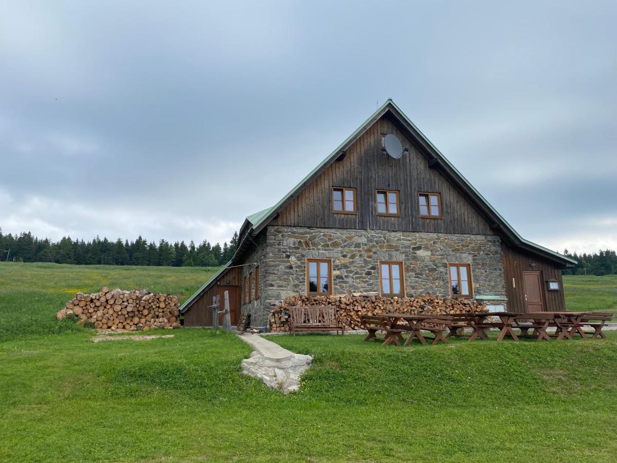 Chata Sport Janske Lazne Bagian luar foto