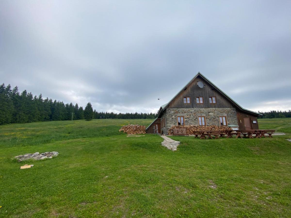 Chata Sport Janske Lazne Bagian luar foto